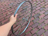 BICYCLE WHEELS SET 27 X 1-1/4 FITS SCHWINN HUFFY SEARS ROAD BIKES & OTHERS NEW