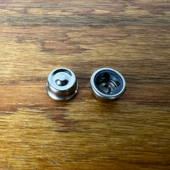 VINTAGE CAPS FOR TRICYCLE PEDAL CAR WAGON AXLE 5/16" VINTAGE NOS