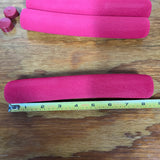 BICYCLE GRIPS RED FITS SCHWINN CONTINENTAL SUBURBAN ROAD BIKES & OTHERS NEW