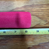BICYCLE GRIPS RED FITS SCHWINN CONTINENTAL SUBURBAN ROAD BIKES & OTHERS NEW