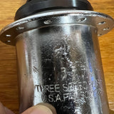 SHIMANO THREE SPEED HUB 333 USA 3 SPEED HUB 28H HOLES VINTAGE NOS
