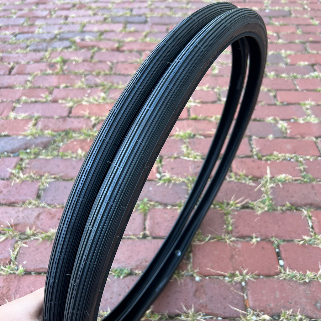 BICYCLE TIRES FOR SCHWINN MANTA RAY & ROAD BIKES 24 X 1-1/4 S-5 S-6 RIMS NEW
