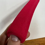 BICYCLE GRIPS RED FITS SCHWINN CONTINENTAL SUBURBAN ROAD BIKES & OTHERS NEW