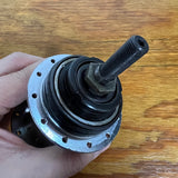 SHIMANO THREE SPEED HUB 333 USA 3 SPEED HUB 24H HOLES VINTAGE NOS