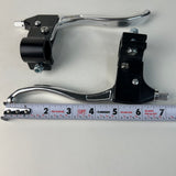 LEE CHI BRAKE LEVER SET FOR MOUNTAIN BIKE 80S KLUNKER MTB FLAT BAR VINTAGE NOS