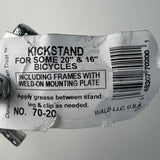 WALD KICKSTAND 70-20 FOR SOME 20" & 16" BICYCLES VINTAGE NOS