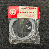 SCHWINN REAR BRAKE CABLE TO FIT WEINMANN TOURIST LEVERS ONLY NO 17542 NOS