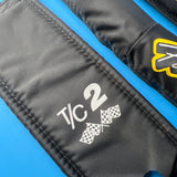 PERFORMER T/C 2 BMX PAD SET FITS OLD SCHOOL BMX BIKES VINTAGE NOS