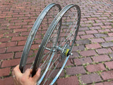 BICYCLE WHEELS SET 27 X 1-1/4 FITS SCHWINN HUFFY SEARS ROAD BIKES & OTHERS NEW