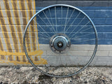 BICYCLE WHEELS SET 27 X 1-1/4 FITS SCHWINN HUFFY SEARS ROAD BIKES & OTHERS NEW