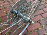 BICYCLE WHEELS SET 27 X 1-1/4 FITS SCHWINN HUFFY SEARS ROAD BIKES & OTHERS NEW