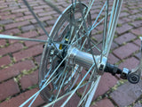 BICYCLE WHEELS SET 27 X 1-1/4 ALLOY FITS SCHWINN HUFFY ROAD BIKES & OTHERS NEW