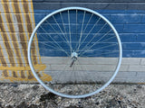 BICYCLE WHEELS SET 27 X 1-1/4 ALLOY FITS SCHWINN HUFFY ROAD BIKES & OTHERS NEW