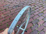 BICYCLE WHEELS SET 27 X 1-1/4 ALLOY FITS SCHWINN HUFFY ROAD BIKES & OTHERS NEW