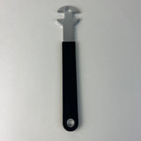 BIKE PEDAL WRENCH 8MM, 10MM, 12MM & 15MM PEDAL SPANNER LONG HANDLE PEDAL REMOVAL