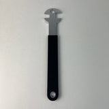BIKE PEDAL WRENCH 8MM, 10MM, 12MM & 15MM PEDAL SPANNER LONG HANDLE PEDAL REMOVAL