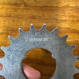 BENDIX COASTER BRAKE REAR BICYCLE SPROCKET 3 TAB COG 20 TOOTH VINTAGE NOS