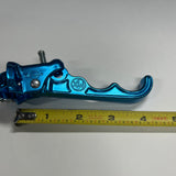 DIA-COMPE MX120 - TECH 2 BRAKE LEVER RIGHT SIDE BLUE 82 83 OLD SCHOOL BMX NOS