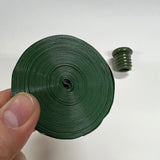 BICYCLE HANDLE BAR TAPE & PLUGS GREEN FITS SCHWINN HUFFY MURRAY OTHERS NOS