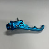 DIA-COMPE MX120 - TECH 2 BRAKE LEVER RIGHT SIDE BLUE 82 83 OLD SCHOOL BMX NOS