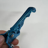 DIA-COMPE MX120 - TECH 2 BRAKE LEVER RIGHT SIDE BLUE 82 83 OLD SCHOOL BMX NOS