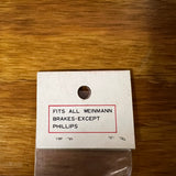 AMF ROADMASTER BICYCLE REAR CENTER BOLT ASSEMBLY WEINMANN VINTAGE NOS