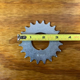 BENDIX COASTER BRAKE REAR BICYCLE SPROCKET 3 TAB COG 20 TOOTH VINTAGE NOS