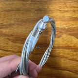 BMX OLD SCHOOL CLEAR FRONT BRAKE CABLE FIT REDLINE HARO MASTER GT DYNO SCHWINN