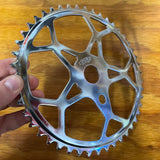 BICYCLE SPROCKET TO FIT MURRAY HUFFY IVERSON MUSCLE BIKES & OTHERS 46 TEETH NOS