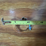 2 SHIMANO 333 MUSCLE BIKE TOURING BICYCLE 1" DOUBLE CABLE CLAMPS VINTAGE NOS