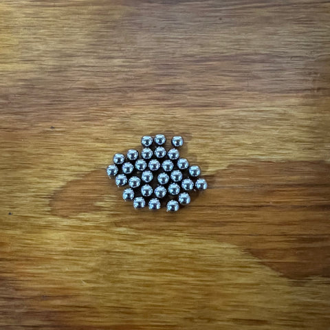 SCHWINN BICYCLE HEAD TUBE HEAD SET LOOSE BALL BEARINGS 3/16