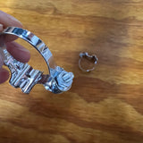 2 SHIMANO 333 MUSCLE BIKE TOURING BICYCLE 1" DOUBLE CABLE CLAMPS VINTAGE NOS
