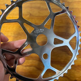 BICYCLE SPROCKET TO FIT MURRAY HUFFY IVERSON MUSCLE BIKES & OTHERS 46 TEETH NOS