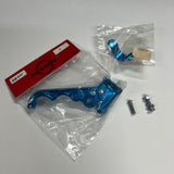 DIA-COMPE MX120 - TECH 2 BRAKE LEVER RIGHT SIDE BLUE 82 83 OLD SCHOOL BMX NOS