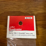 AMF ROADMASTER BICYCLE REAR CENTER BOLT ASSEMBLY PHILLIPS VINTAGE NOS