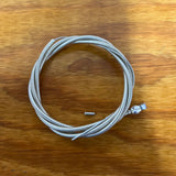 BMX OLD SCHOOL CLEAR FRONT BRAKE CABLE FIT REDLINE HARO MASTER GT DYNO SCHWINN