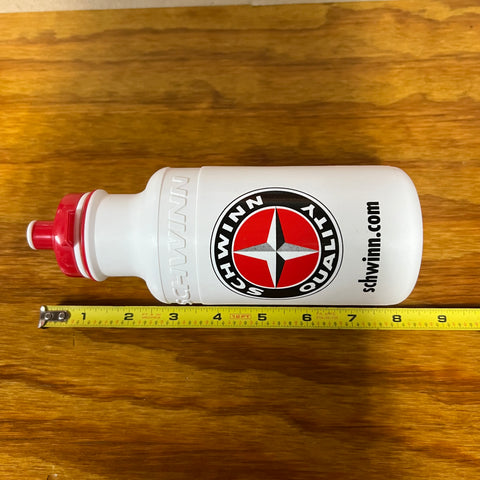 schwinn bicycle water bottle SCHWINN APPROVE WATER BOTTLE VINTAGE NOS – Bicycle Heaven