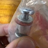 AMF ROADMASTER BICYCLE REAR CENTER BOLT ASSEMBLY PHILLIPS VINTAGE NOS