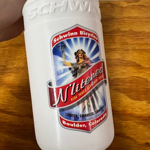 schwinn bicycle water bottle SCHWINN APPROVE WATER BOTTLE VINTAGE NOS – Bicycle Heaven
