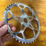 BICYCLE SPROCKET TO FIT MURRAY HUFFY IVERSON MUSCLE BIKES & OTHERS 46 TEETH NOS