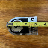 IVERSON BICYCLE HEAD BADGE STICKER VINTAGE NOS