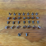 30 FENDER RIVETS AUTHENTIC FITS SCHWINN STINGRAY KRATE & OTHERS VINTAGE NOS