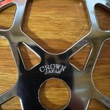 BICYCLE SPROCKET TO FIT MURRAY HUFFY IVERSON MUSCLE BIKES & OTHERS 46 TEETH NOS