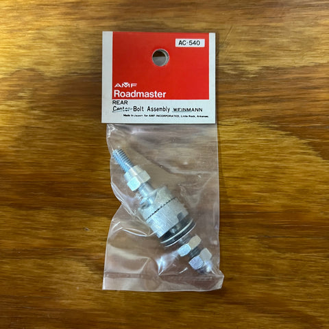 AMF ROADMASTER BICYCLE REAR CENTER BOLT ASSEMBLY WEINMANN VINTAGE NOS