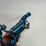 DIA-COMPE MX120 - TECH 2 BRAKE LEVER RIGHT SIDE BLUE 82 83 OLD SCHOOL BMX NOS