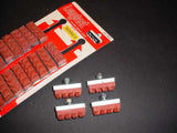 BRAKE SHOE PADS FOR SCHWINN CALIPER BIKE BRAKES LONGLAST VINTAGE RED NOS FOUR