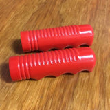 VINTAGE TRICYCLE GRIPS 2-5/8" LONG 5/8" I.D. FOR TRICYCLE SCOOTER OTHERS VINTAGE NOS