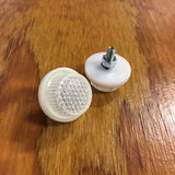 BICYCLE REFLECTORS CLEAR FIT SCHWINN AND OTHER