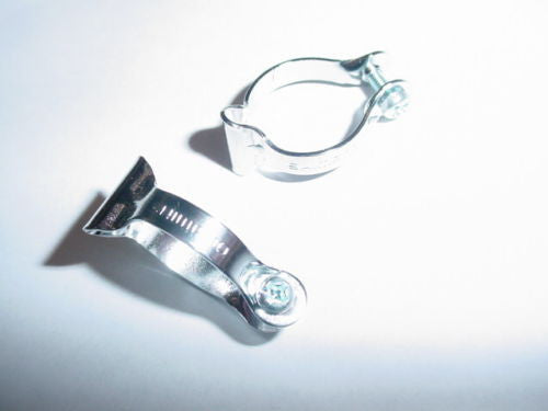 SHIMANO CABLE BICYCLE CLAMPS FIT SCHWINN RALEIGH OTHERS NOS