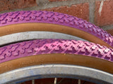 NOS 1986 20" RADBERRY "FREESTYLE BMX BICYCLE TIRES" REDLINE GT PERFORMER HARO